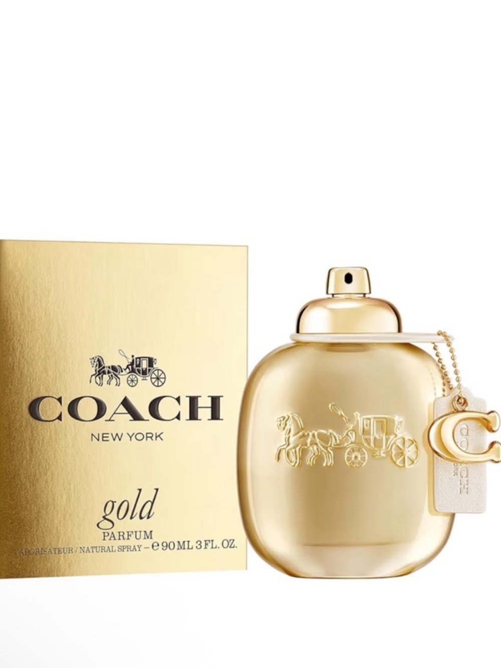 Coach gold